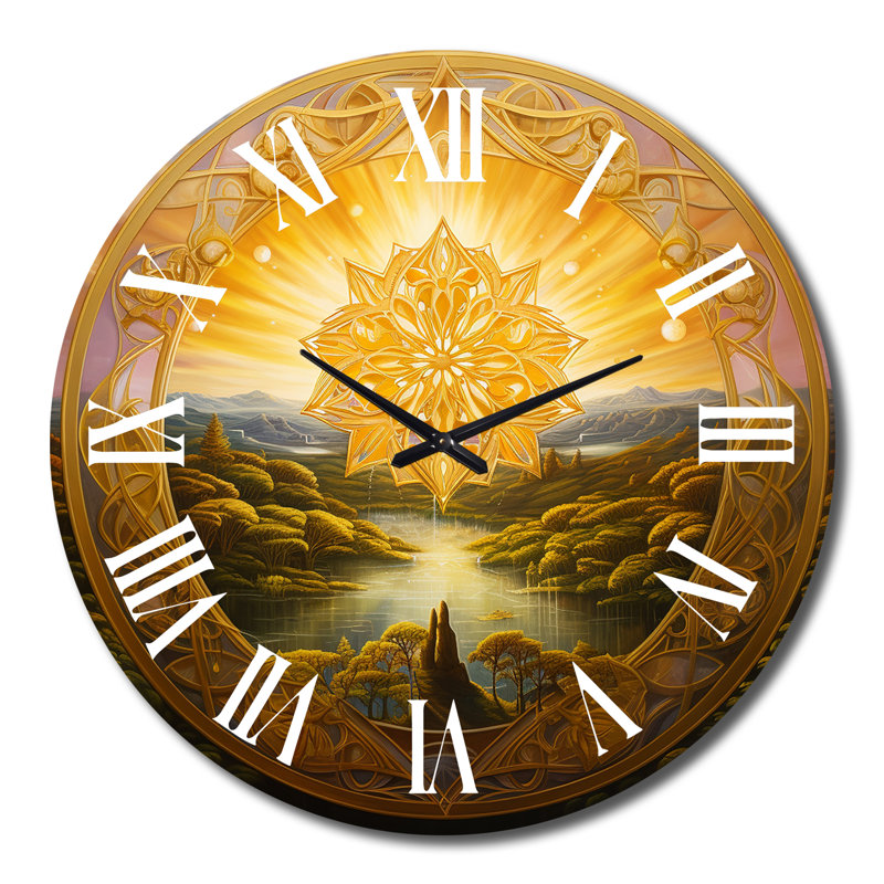 Horloge murale Awaken, Grand