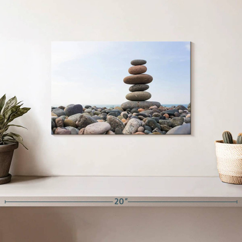 Kerrick Seaside Stone Stack, 8" H x 12" W
