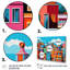 City Copenhagen Popart I, reproduction d'art sur toile-1859797071-1859797070