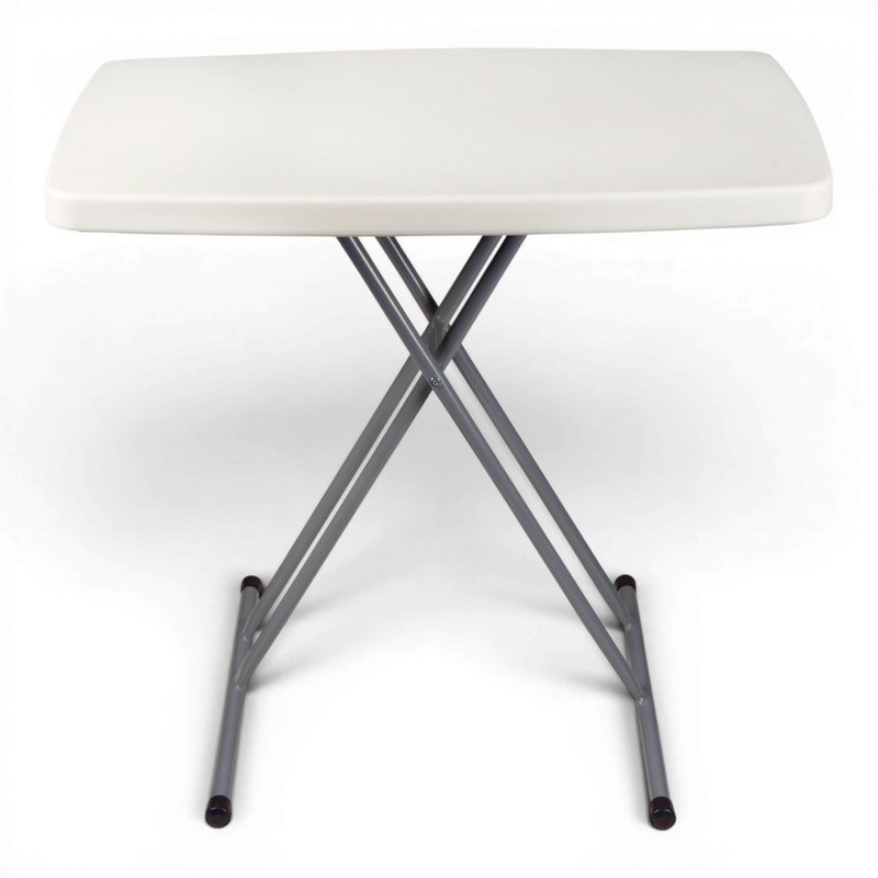 Baldwin 30'' Rectangular Adjustable Personal Folding Table