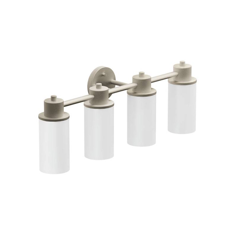 Iso 4 - Light Vanity Light, Brushed Nickel