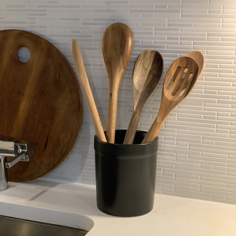 Pot à ustensiles