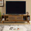 Meuble télé 67,9 po Mid-Century Modern Rattan-569017489