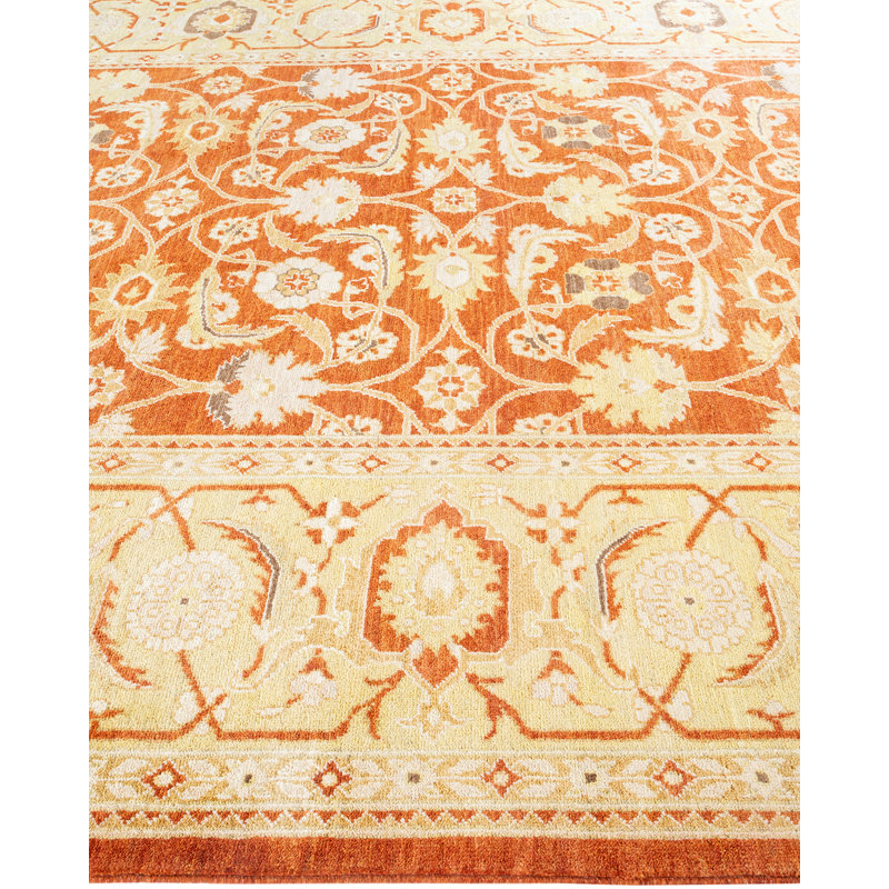 One-of-a-Kind 8'2" X 10'1" Hand Knotted Area Rug