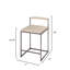 Bradbury Upholstered Bar Stool-817397509