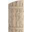 Timberthane à quatre planches jointes avec lattes elliptiques (par paire)-88966574-88966575-64352644