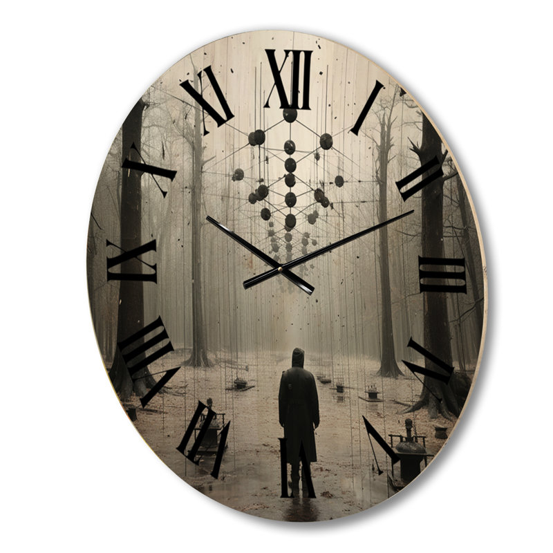 Horloge murale Bhumi, Moyenne