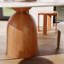 Ikerne Modern Round Dining Table Solid Wood Pedestal Kitchen Table For 4/6/8-1329166797-1329218135