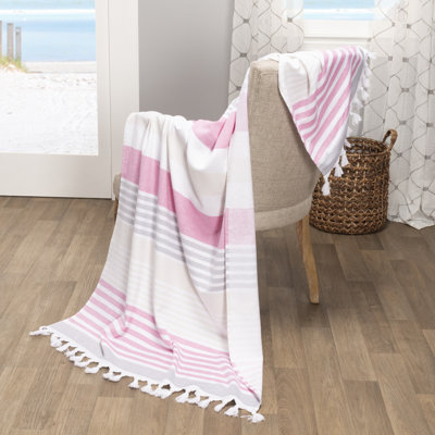 Marlene Coastal Resort 100% Cotton Fouta Beach Towels