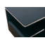 Table de chevet Greatime Great PN288BK-R, noir-70066225