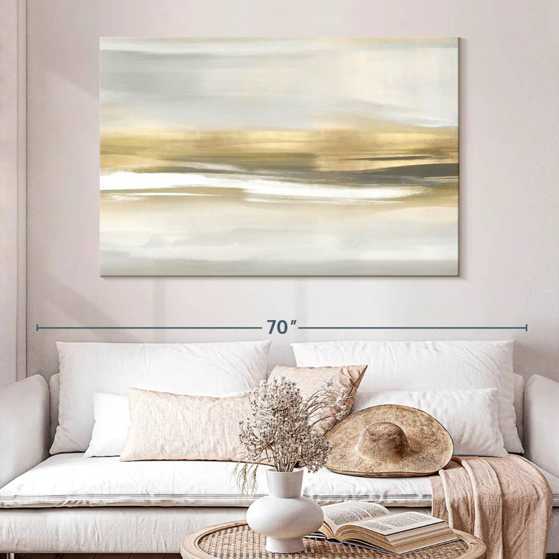 Avery Highlight Gold I, 34" H x 51" W