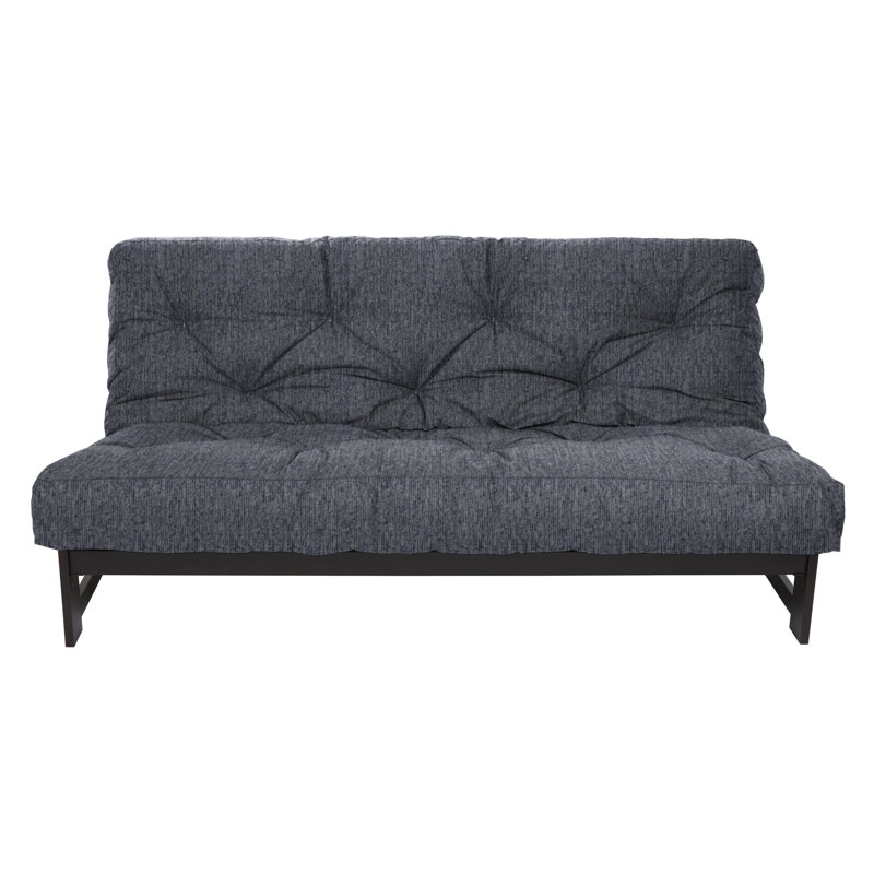 Matelas de futon Dirksen, Grand, 10 po, Bleu gris