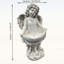 21,06 pouces de haut ange vieilli chérubin, sculpture de jardin en résine pour la décoration intérieure et extérieure, durable et élégante