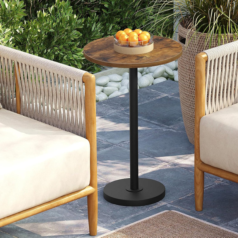 Petite table de bout 24,7 po, Brown