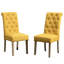 5. Aménagement de repas : Table rectangulaire et chaises : Avec 4 chaises confortables, brunes, relaxantes-850569449