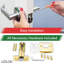 Levier de porte commercial (conforme Bed and Bath)-98668096-98668099