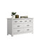 Commode 6 tiroirs Cosmo