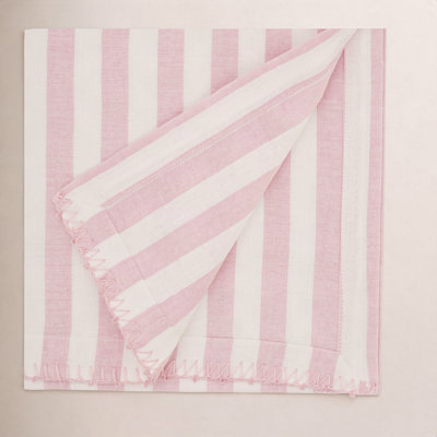 Oxford Striped Table Runner