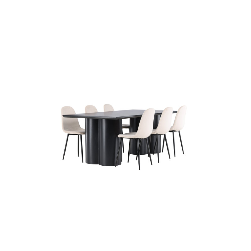 Norfolk 6 - Person Dining Set