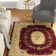 Tapis bourgogne area Mickinley