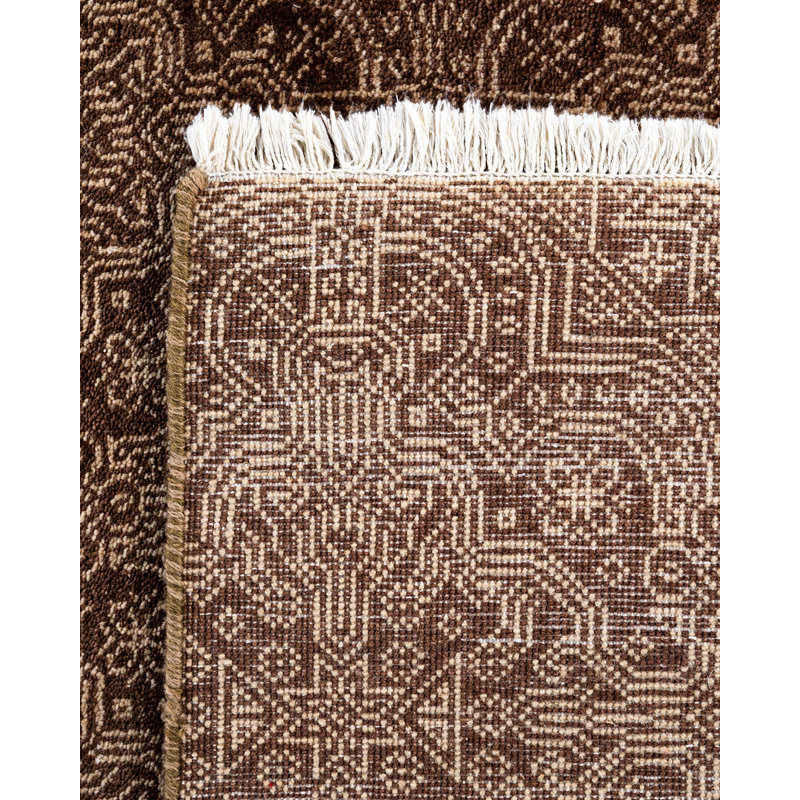 Overdyed One-of-a-Kind 8' 2" X 10' 4" Hand Knotted Area Rug