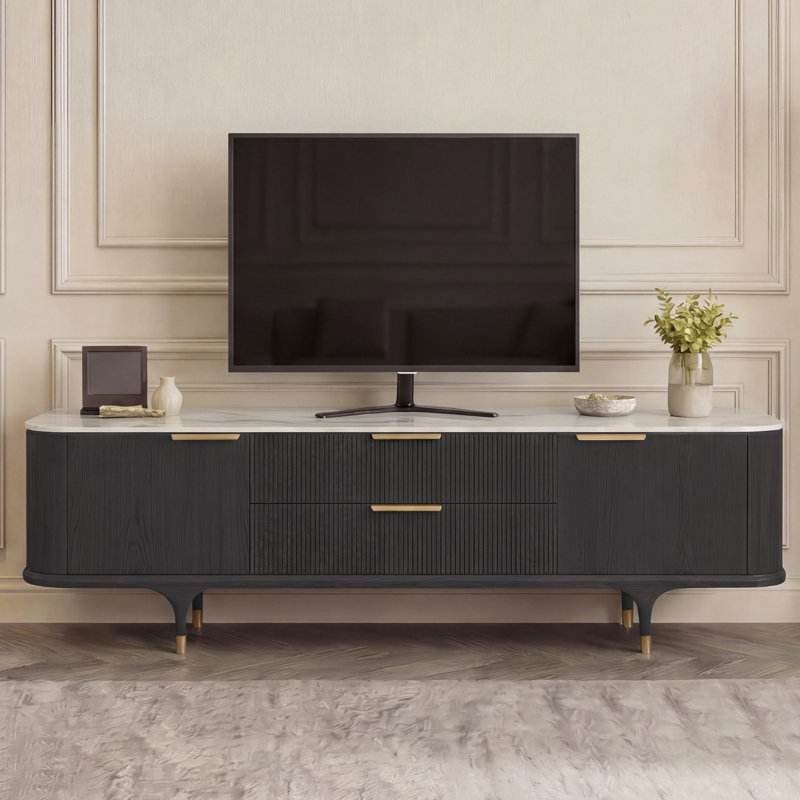 Meuble télé avec rangement Remy