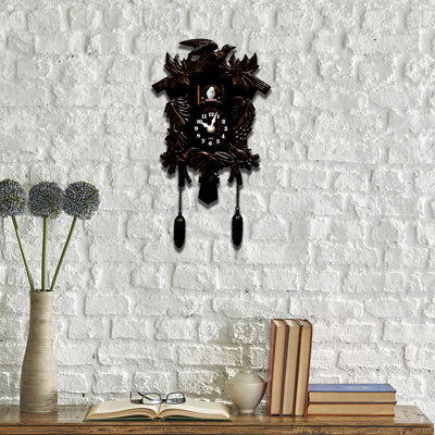 Midlothian Cuckoo Wall Clock