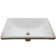 Novatto 20.25'' White Porcelain Rectangular Bathroom Sink with Overflow
