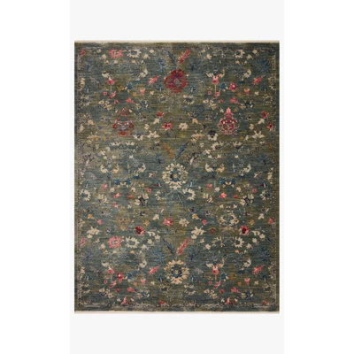 Febbas Performance Oriental Indoor Rug