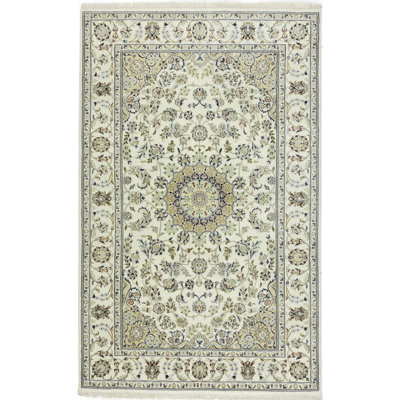 Performance Wool Floral Indoor Rug