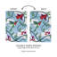 Drapeau de jardin avec colibri