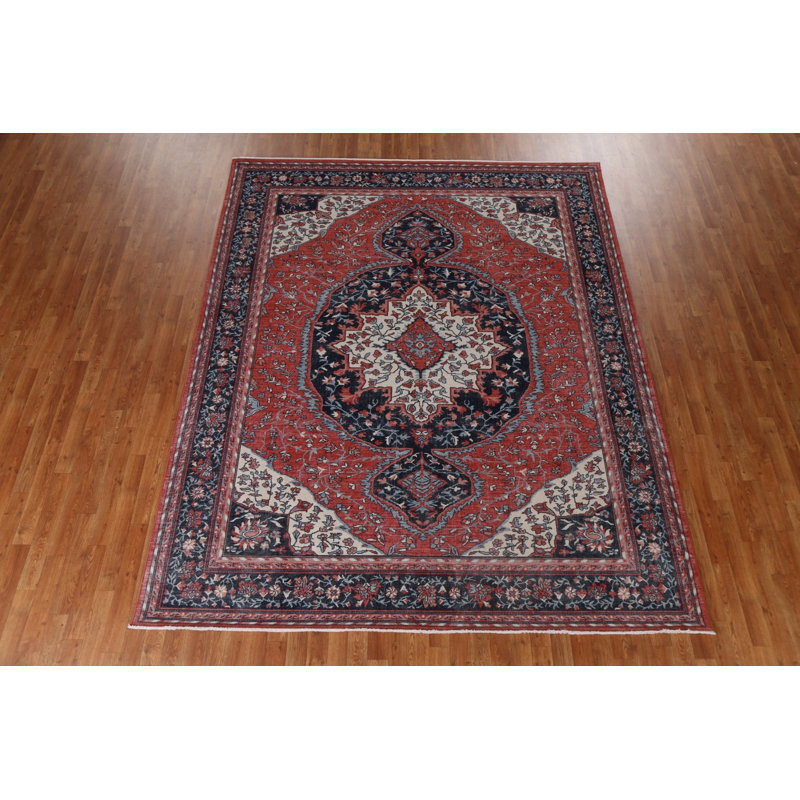 Tapis oriental en laine Sarouk Farahan
