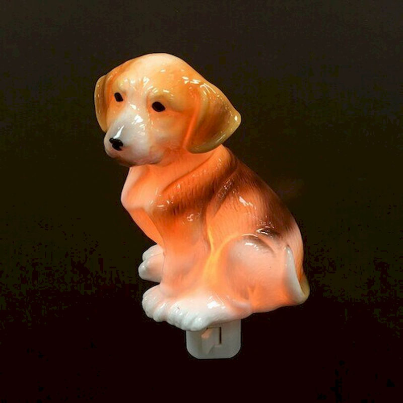 Veilleuse en forme de chien