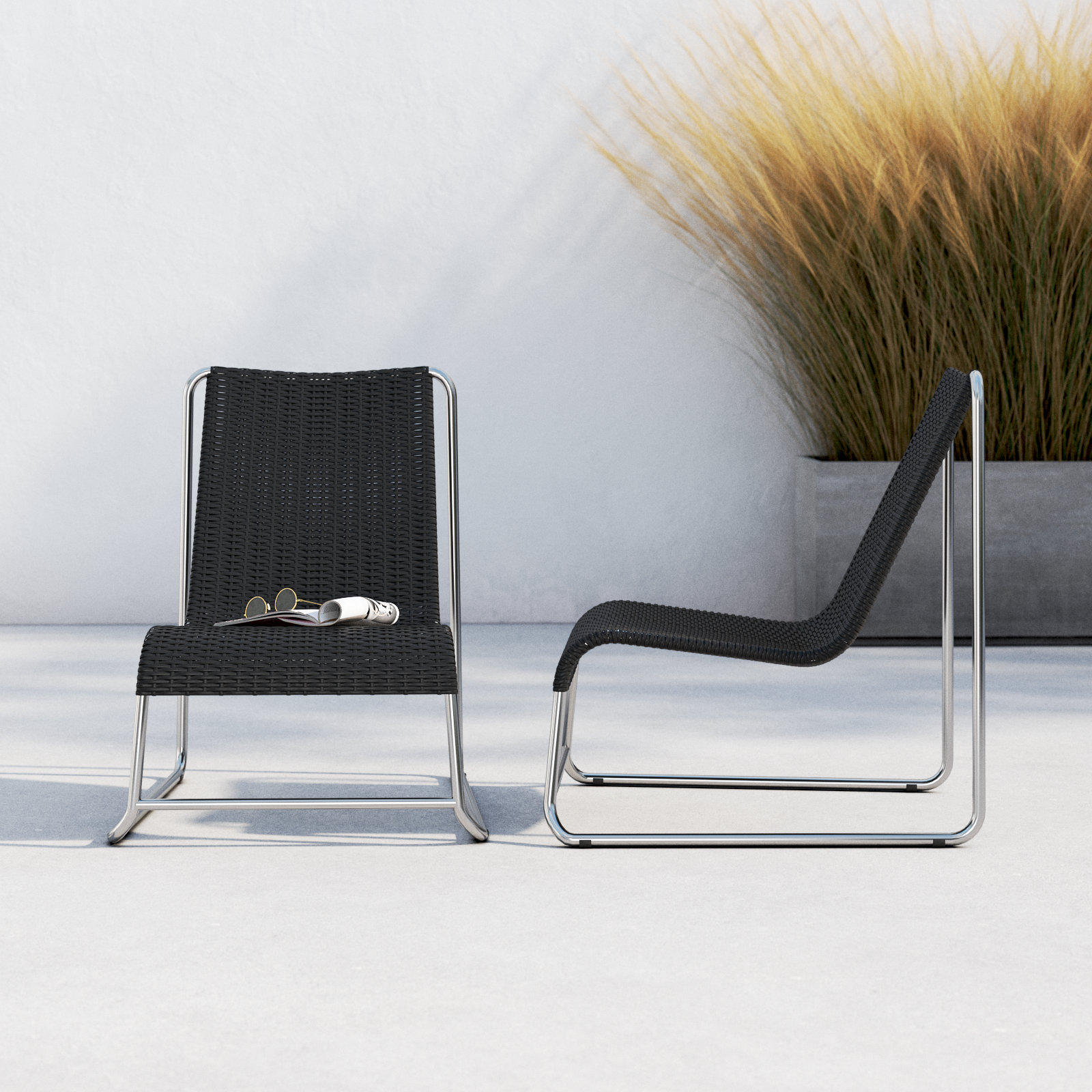 Stackable Patio Side Chair