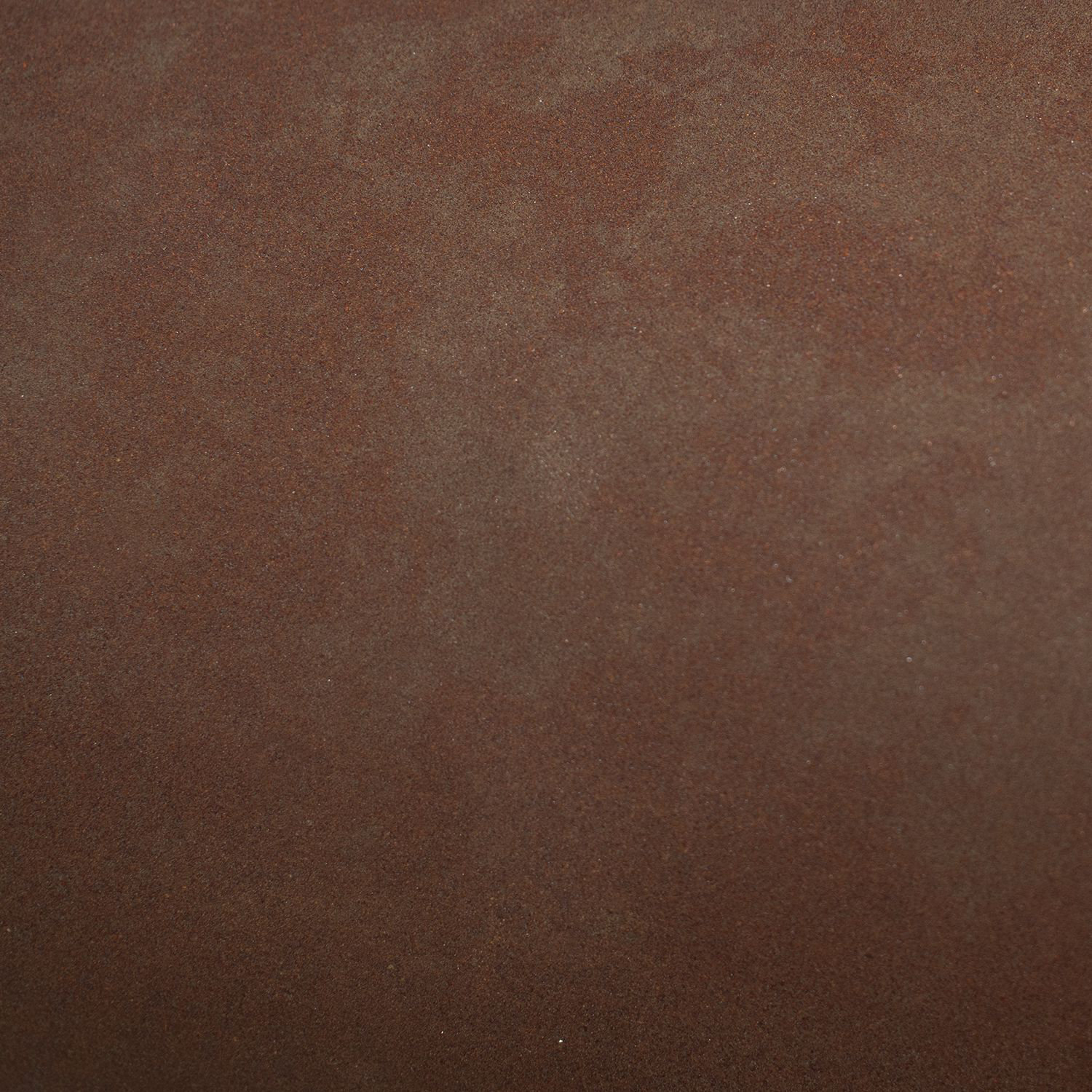 Logan 8" Single Light Flush Mount, Real Rust, Incandescent (Not Included)