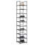 10 Pair Shoe Rack