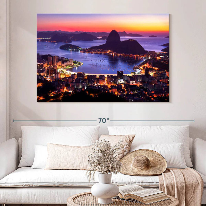 Nicci Rio De Janeiro au lever du soleil