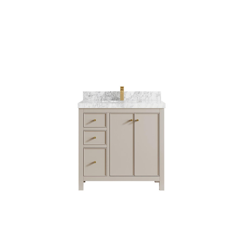 Ensemble de meuble-lavabo simple 36 po Bronya