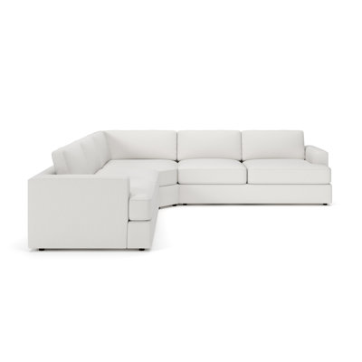 Canapé modulaire rembourré 3 pièces Cayden