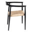 Izobel 44.5cm H Solid Wood Wishbone Armchair