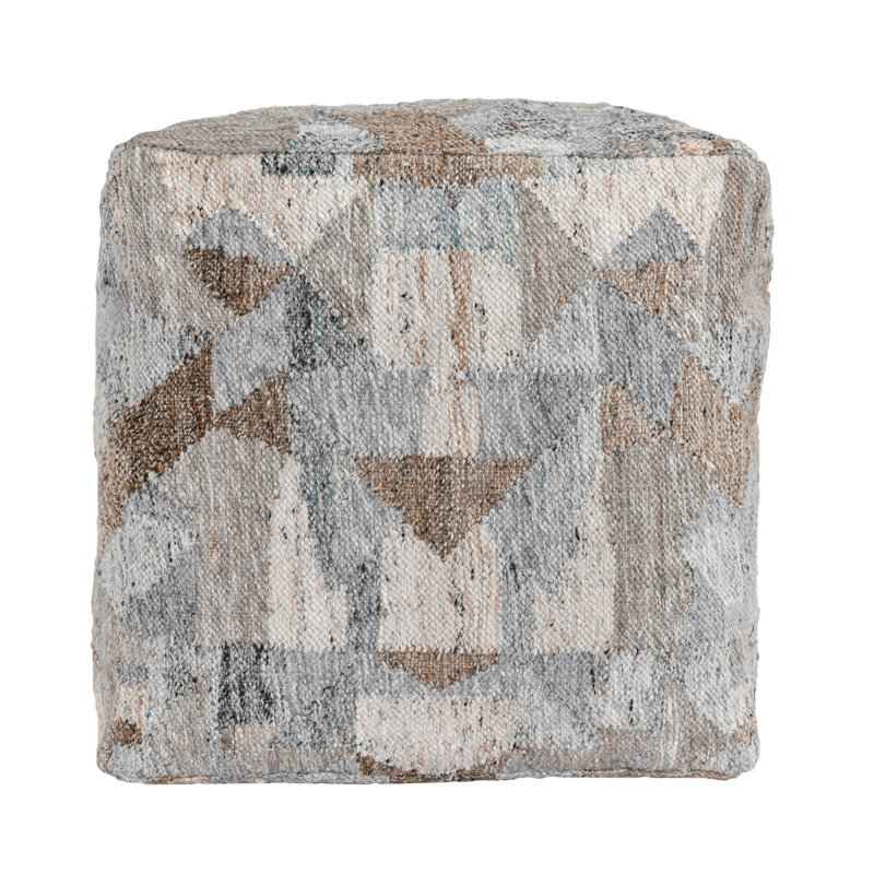 Savanna Handwoven Indoor/Outdoor Pouf