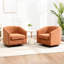 Fauteuil d'appoint rembourré 28,5 po-1869282591