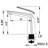 Single-handle Bathroom Faucet-73143297