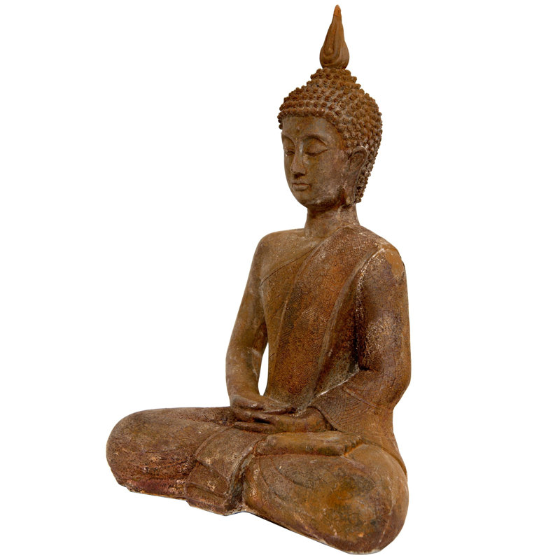 Thai Sitting Zenjo Buddha Figurine