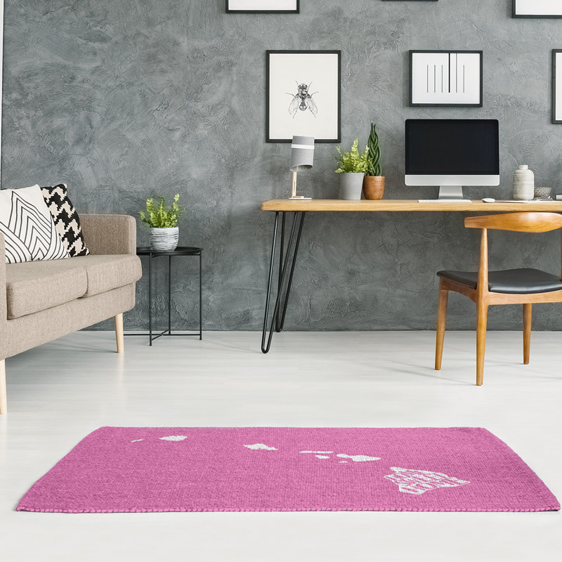 Tapis de la surface bleu hawaiist home, Rectangle 5 pi x 7 pi, Oui