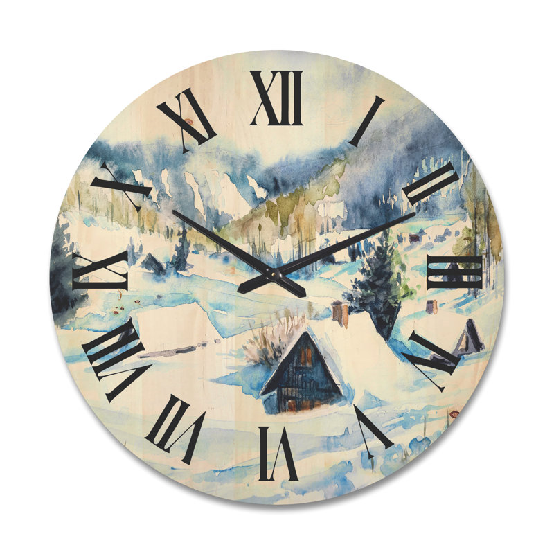 Horloge murale, Grand