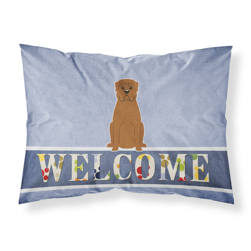 Microfiber, Front-Facing Dogue de Bourdeaux