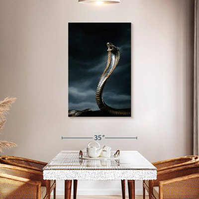 Poisonous Cobra