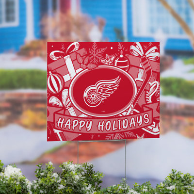 Enseigne de cour de Detroit Red Wings, Fêtes