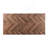 Gilsea Brown Finish Dining Table